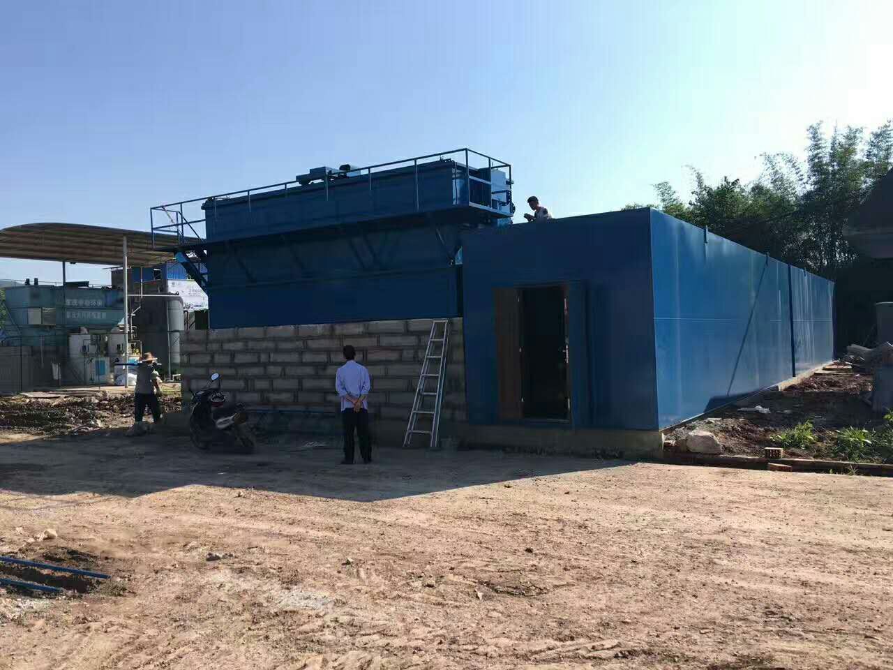 榮昌工業園區500噸一體化污水處理設備